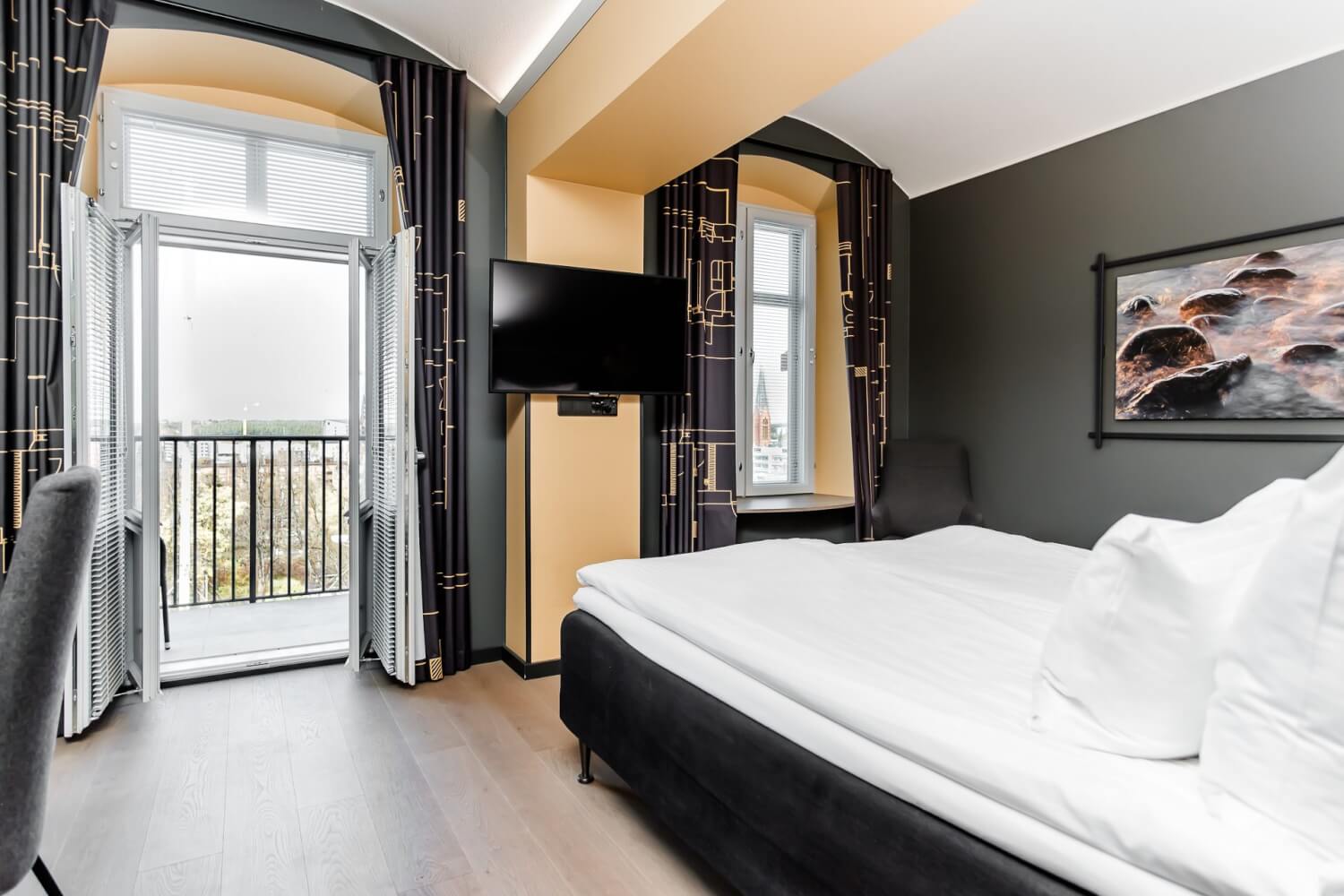 Hotel Kakolan hotellihuone